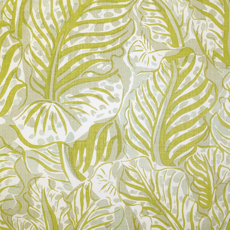 Raoul Dufy Mille Feuille Linen in Pistachio